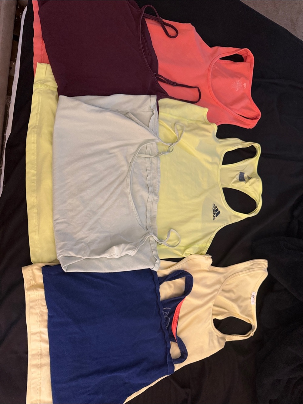 Lot of ladies tank tops